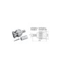 Mufa BNC tata RG6U, Oem