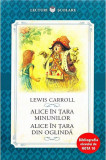 Alice in tara minunilor Alice in tara din oglinda