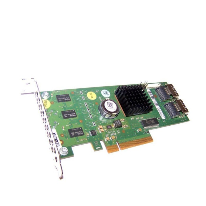 Controller RAID Fujitsu D2516-B11 PCIe 2-CH 512MB Per RX200 TX200 S4, Usato