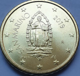 50 euro cents 2019 San Marino, unc, km#560, Europa