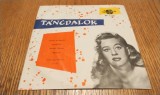 TANCDALOK - Avant de Mourir; Gondolier; Meckie Messer; Mylord - NICOLE FELIX (enekel) - Disc Vinil in coperta originala - Qualiton EP 7100, EP-45