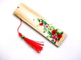 semn carte cu flori 35674