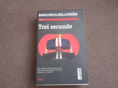 Roslund / Hellstrom - Trei secunde foto