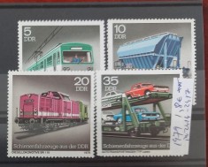 TS21 - Timbre serie DDR 1979 Mi2414-2417 foto