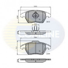 Set placute frana,frana disc PEUGEOT 307 (3A/C) (2000 - 2016) COMLINE CBP01308