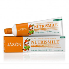 Pasta de dinti Nutrismile pentru prevenirea tartrului si cariilor, Jason foto