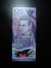 BARBADOS 20 DOLARI 2022 UNC