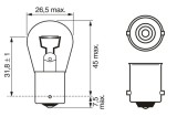 Bec 12V P21w 21W Pure Light Set 10 Buc Bosch 499778 1 987 302 201