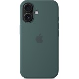Husa de protectie Apple Silicone Case with MagSafe pentru iPhone 16- Lake Green