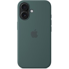 Husa de protectie Apple Silicone Case with MagSafe pentru iPhone 16- Lake Green