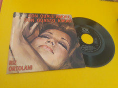 VINIL RIZ ORTOLANI-CON QUALE AMORE,CON QUANTO AMORE DISC STARE EX 1970 foto