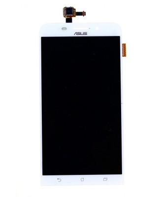 Ecran LCD Display Complet Asus Zenfone Max ZC550KL Alb foto