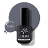 275 Asphat Grey | Laloo gel polish 15ml, Laloo Cosmetics
