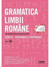Gramatica limbii romane. Exercitii - antrenament si performanta. Clasa a VI-a/A. Dragomirescu, I.R. Georgescu, D. Georgescu, R. Raducanu, I. Gae, A. D