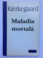 Maladia mortala - Soren Kierkegaard foto