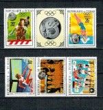 Tchad 1970 - Jocurile Olimpice, sport, serie neuzata