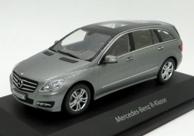 Minichamps Mercedes R-Klasse ( Iridium Silver ) 2015 1:43 foto