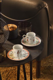 Set de cafea Kutahya Porselen, RU04KT42011493, 4 piese, portelan