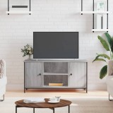 vidaXL Comodă TV, gri sonoma, 100x40x50 cm, lemn prelucrat