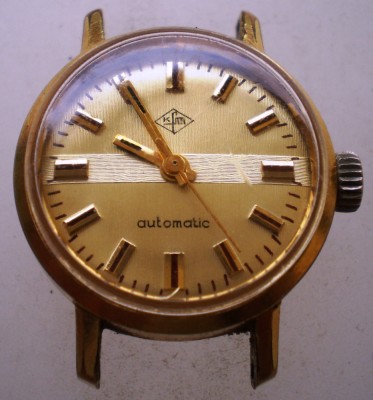 K.383 CEAS MECANIC DE DAMA KFM AUTOMATIC ETA 2550 NEFUNCTIONAL foto