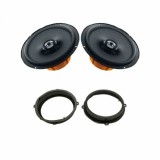 Pachet difuzoare auto Hertz Dieci dedicat usi spate Hyundai Ioniq 2016-, RMS 60W