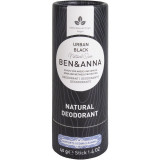 BEN&amp;ANNA Natural Deodorant Urban Black deodorant stick 40 g