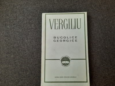 Vergiliu - Bucolice. Georgice foto