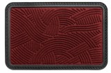 COVORAS INTR TEXTIL+CAUCIUC 40X60CM,ROSU, Heinner