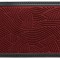 COVORAS INTR TEXTIL+CAUCIUC 40X60CM,ROSU