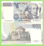 ITALIA 10.000 LIRE / 1990. aUNC.