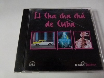 El cha cha cha de Cuba, cd foto