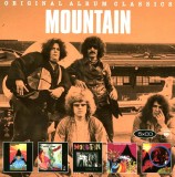 Mountain Original Album Classics 2016 (5cd)