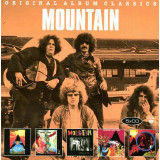 Mountain Original Album Classics 2016 (5cd)