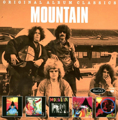 Mountain Original Album Classics 2016 (5cd) foto