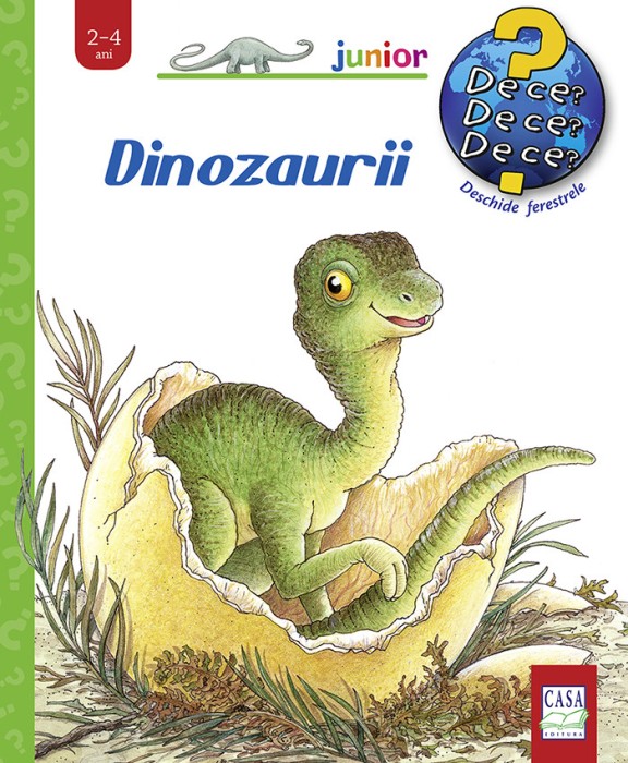 Dinozaurii, Angela Weinhold - Editura Casa