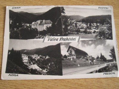 QW27 V - Carte postala - tematica turism - vedere - Romania - Valea Prahovei 2 foto