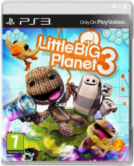 Joc PS3 Little Big Planet 3 foto