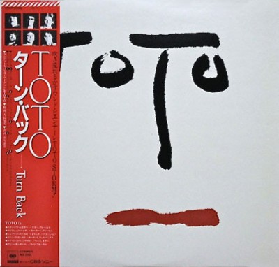 Vinil LP &amp;quot;Japan Press&amp;quot; Toto &amp;lrm;&amp;ndash; Turn Back (EX) foto