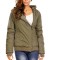U620-1218 Jacheta casual cu femoar in fata