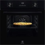 Cuptor electric incorporabil Electrolux LOH3H00BK, 65 l, 7 functii, 60 cm, Clasa A, Negru