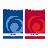 Bloc notes a5 50f spirala dictando x.book, Herlitz