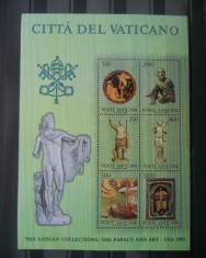 CV2 1983 BLOC VATICAN foto