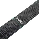 Cumpara ieftin Manson negru PET pentru protectia cablurilor, 10mm grosime, 1m lungime