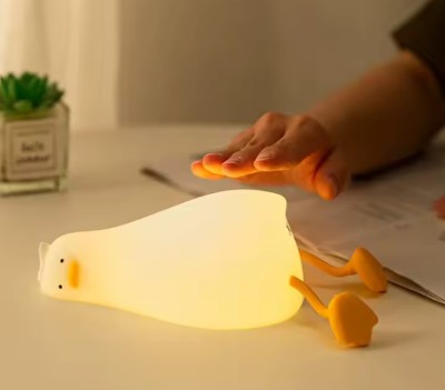 Lampa LED Silicon &amp;ndash; Incarcare USB C - Activare Touch foto