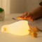 Lampa LED Silicon &ndash; Incarcare USB C - Activare Touch