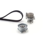 Kit distributie + pompa apa Seat Alhambra, Cordoba, Ibiza III; Skoda Fabia I, Octavia I, Superb I; VW Bora I, Caddy III, Golf IV, Golf V, Jetta IV