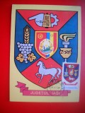 HOPCT MAXIMA ROMANIA NR 1095 IP IASI -STEMA JUDETULUI/ HERALDICA