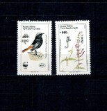 Cipru Turcesc 1995 - Uzuale fauna-flora, supratipar, serie neuzata