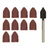 Set ax si tamburi conici, din corindon, 9x13mm, GR80 si GR150 , Proxxon 28987