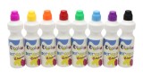 Set 8 culori x 75 ml guasa cu buretel